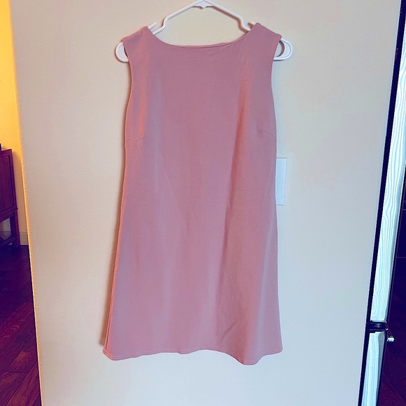 Elegant Pink Mini Dress - Picture 1 of 5